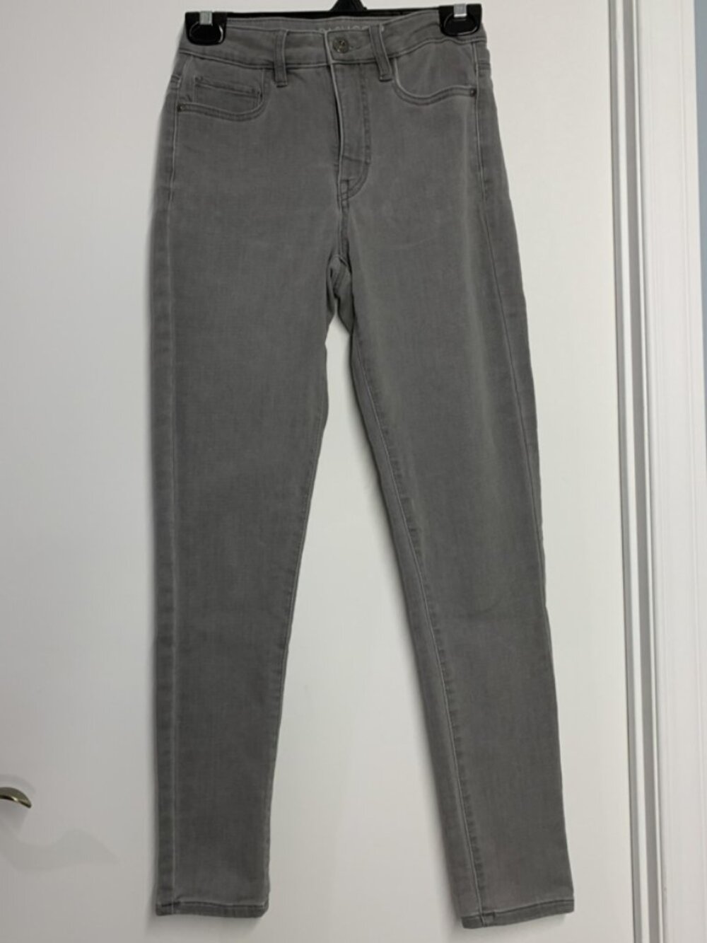 Parasuco Grey Skinny Jeans Size 4